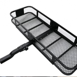 Hitch Mount Cargo Carrier/Luggage Basket