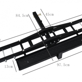 Hitch Mount Motorcycle Rack/Dirt Bike Stand 