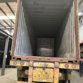 2*40HQ container sent to Middle East in August