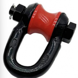 Roller shackle/Guide shackle