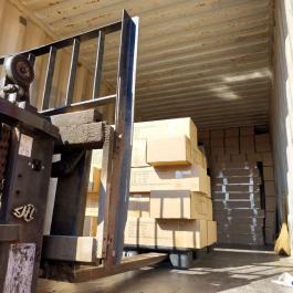 3 Containers of Bike stand send to our American customer