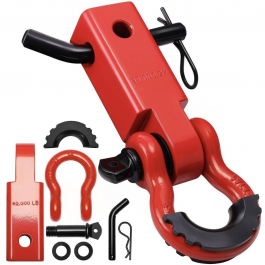 Off Road Shackle Hitch Receiver Set